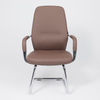 Кресло Akshome VELLA (Велла) экокожа коричневый купить в Минске