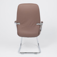 Кресло Akshome VELLA (Велла) экокожа коричневый купить в Минске