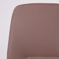 Кресло Akshome VELLA (Велла) экокожа коричневый купить в Минске