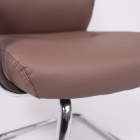 Кресло Akshome VELLA (Велла) экокожа коричневый купить в Минске