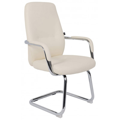 Кресло Akshome VELLA (Велла) экокожа кремовый купить в Минске