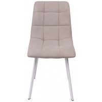 Стул AksHome VERMONT (Вермонт) бежевый UF860-6B/белый купить в Минске