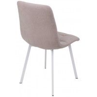 Стул AksHome VERMONT (Вермонт) бежевый UF860-6B/белый купить в Минске