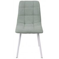 Стул AksHome VERMONT (Вермонт) мятный UF860-11B/белый купить в Минске