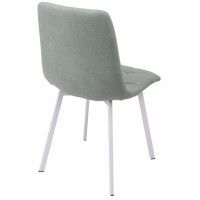 Стул AksHome VERMONT (Вермонт) мятный UF860-11B/белый купить в Минске