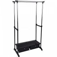 Вешалка AksHome ROSA с ящиками (Роза)