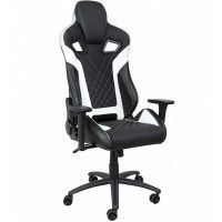 Кресло AksHome Viking (Викинг) белый/черный Кресло AksHome Viking (Викинг) белый/черный