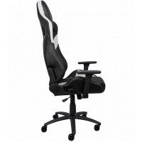 Кресло AksHome Viking (Викинг) белый/черный купить в Минске