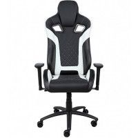 Кресло AksHome Viking (Викинг) белый/черный купить в Минске