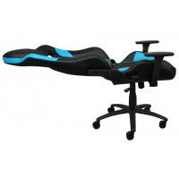 Кресло AksHome Viking (Викинг) голубой/черный купить в Минске