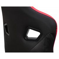 Кресло AksHome Viking (Викинг) красный/черный купить в Минске Кресло AksHome Viking (Викинг) красный/черный купить в Минске