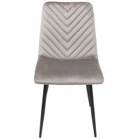 Стул AksHome VIOLIN (Виолин) бежевый велюр/черный купить в Минске Стул AksHome VIOLIN (Виолин) бежевый велюр/черный купить в Минске