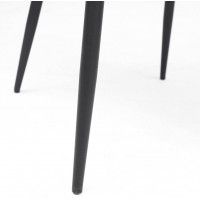 Стул AksHome VIOLIN (Виолин) бежевый велюр/черный купить в Минске Стул AksHome VIOLIN (Виолин) бежевый велюр/черный купить в Минске