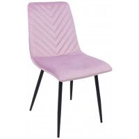 Стул AksHome VIOLIN (Виолин) лиловый велюр/черный Стул AksHome VIOLIN (Виолин) лиловый велюр/черный