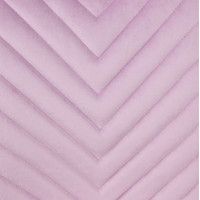 Стул AksHome VIOLIN (Виолин) лиловый велюр/черный купить в Минске