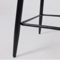 Стул барный VITO бежевый велюр HLR-08/черный купить в Минске