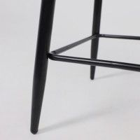 Стул барный VITO серый велюр HLR-21/черный купить в Минске