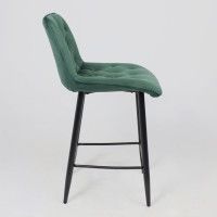 Стул барный VITO зеленый велюр HLR-57/черный купить в Минске