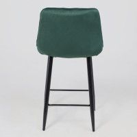 Стул барный VITO зеленый велюр HLR-57/черный купить в Минске