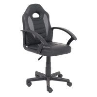 Кресло AksHome Web (Веб) Eco черный+серый