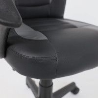 Кресло AksHome Web (Веб) Eco черный+серый купить в Минске