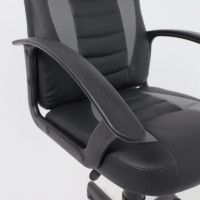 Кресло AksHome Web (Веб) Eco черный+серый купить в Минске