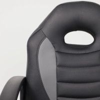 Кресло AksHome Web (Веб) Eco черный+серый купить в Минске