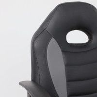 Кресло AksHome Web (Веб) Eco черный+серый купить в Минске