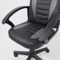 Кресло AksHome Web (Веб) Eco черный+серый купить в Минске