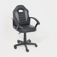 Кресло AksHome Web (Веб) Eco черный+серый купить в Минске