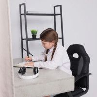 Кресло AksHome Web (Веб) Eco черный+серый купить в Минске