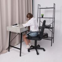 Кресло AksHome Web (Веб) Eco черный+серый купить в Минске