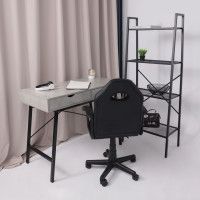 Кресло AksHome Web (Веб) Eco черный+серый купить в Минске