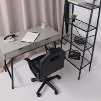 Кресло AksHome Web (Веб) Eco черный+серый купить в Минске