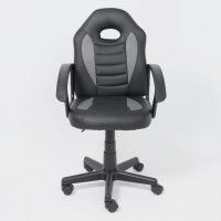 Кресло AksHome Web (Веб) Eco черный+серый купить в Минске