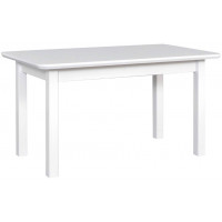 Стол WENUS 2 S 140(180)*80*76 белый/белый
