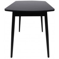 Стол ВИНЕР Mini R раздвижной со стеклом 94(126)*64*75 черный/черный купить в Минске Стол ВИНЕР Mini R раздвижной со стеклом 94(126)*64*75 черный/черный купить в Минске