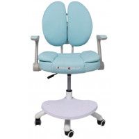 Кресло поворотное ZOOM ткань синий купить в Минске