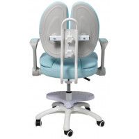 Кресло поворотное ZOOM ткань синий купить в Минске