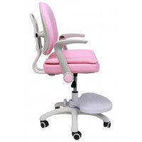 Кресло поворотное ZOOM ткань розовый купить в Минске Кресло поворотное ZOOM ткань розовый купить в Минске