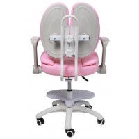 Кресло поворотное ZOOM ткань розовый купить в Минске Кресло поворотное ZOOM ткань розовый купить в Минске