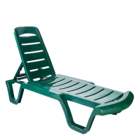 Пластиковый шезлонг Капри купить в Минске