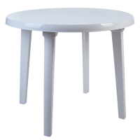 Стол пластиковый круглый d90 купить в Минске
