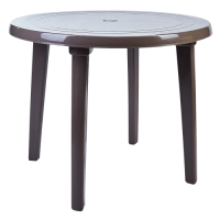 Стол пластиковый круглый d90 купить в Минске
