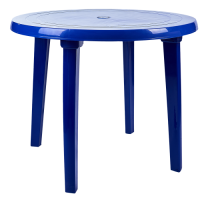 Стол пластиковый круглый d90 купить в Минске
