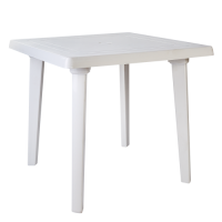 Стол пластиковый квадратный 80*80 купить в Минске