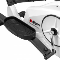 Эллиптический тренажер Alpin Mont Blanc X-181 White купить в Минске
