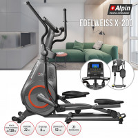 Эллиптический тренажер Alpin Edelweiss X-200 купить в Минске
