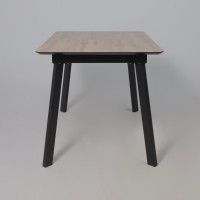 Стол AV 1209 HPL+МДФ 1200 (1600)*800 дуб вотан/черный купить в Минске Стол AV 1209 HPL+МДФ 1200 (1600)*800 дуб вотан/черный купить в Минске