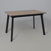 Стол AV 1209 HPL+МДФ 1200 (1600)*800 дуб вотан/черный купить в Минске Стол AV 1209 HPL+МДФ 1200 (1600)*800 дуб вотан/черный купить в Минске